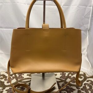 Chic Tan Leather Co Lab by Christoper Kon tote bag/purse